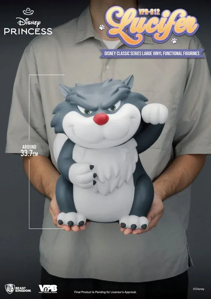 Cinderella Piggy Vinyl Bank Lucifer 33 cm Beast Kingdom Toys