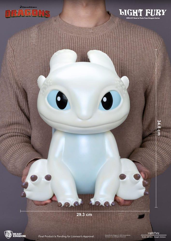 How to Train Your Dragon Funktional Figur Vinyl Light Fury 35 cm Beast Kingdom Toys