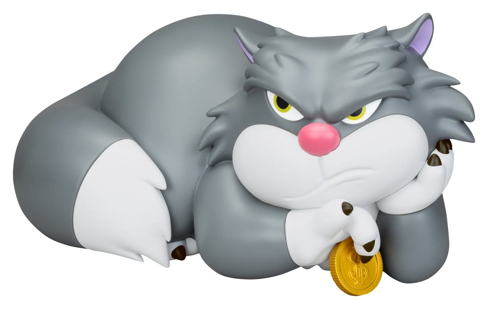 Disney Vinyl Sparbössa Lucifer 21 cm
