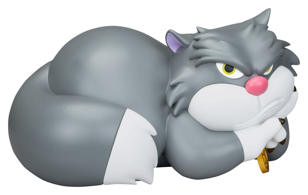 Disney Vinyl Sparbössa Lucifer 21 cm