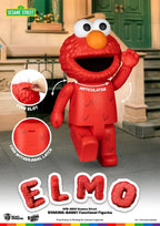 Sesame Street Syaking Bang Vinyl Piggy Bank Elmo 47 cm Beast Kingdom Toys