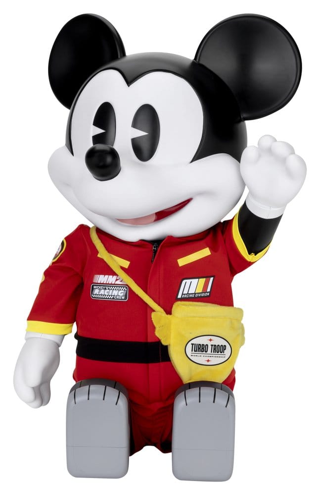 Mickey and Friends Vinyl Bank SYAKING-BANG!! Functional Figurine Race Car Micky 48 cm
