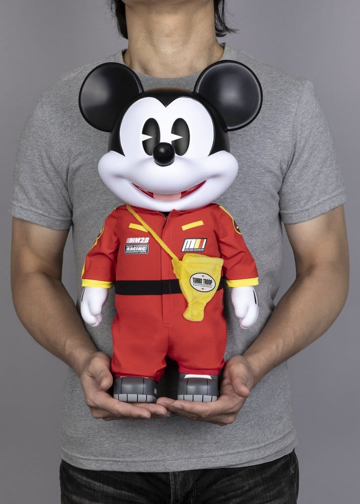 Mickey and Friends Vinyl Bank SYAKING-BANG!! Functional Figurine Race Car Micky 48 cm