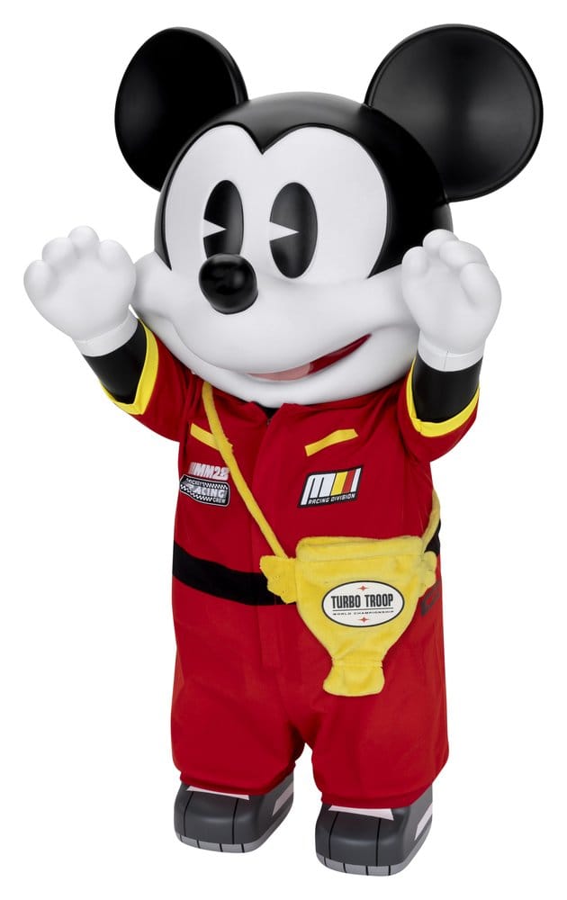 Mickey and Friends Vinyl Bank SYAKING-BANG!! Functional Figurine Race Car Micky 48 cm