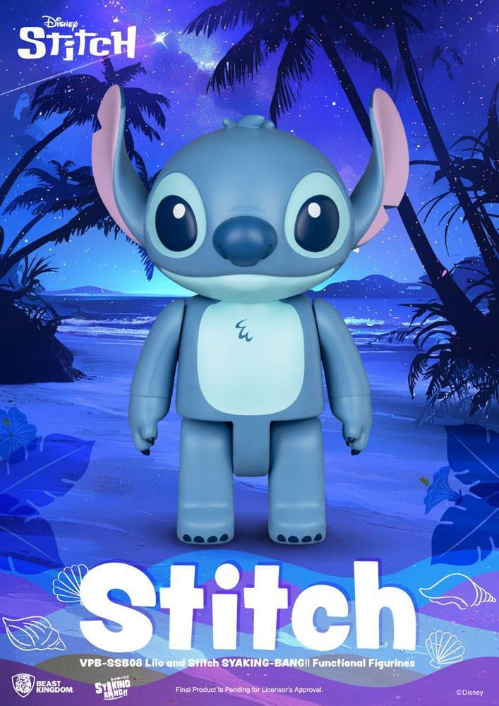 Lilo & Stitch Syaking Bang Vinyl Bank Stitch 30 cm Beast Kingdom Toys