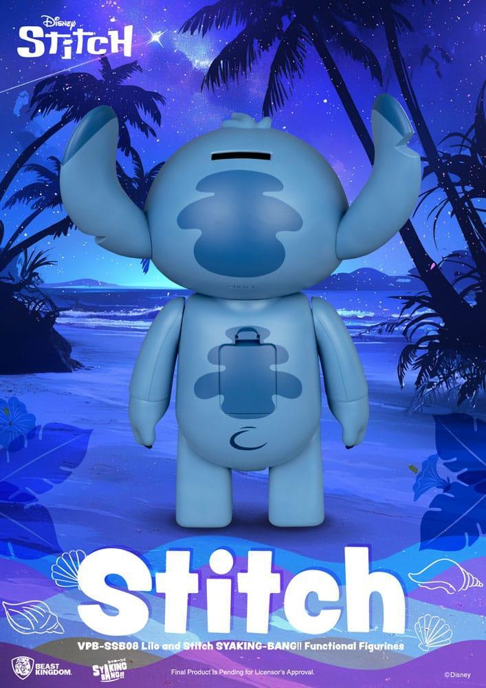 Lilo & Stitch Syaking Bang Vinyl Bank Stitch 30 cm Beast Kingdom Toys