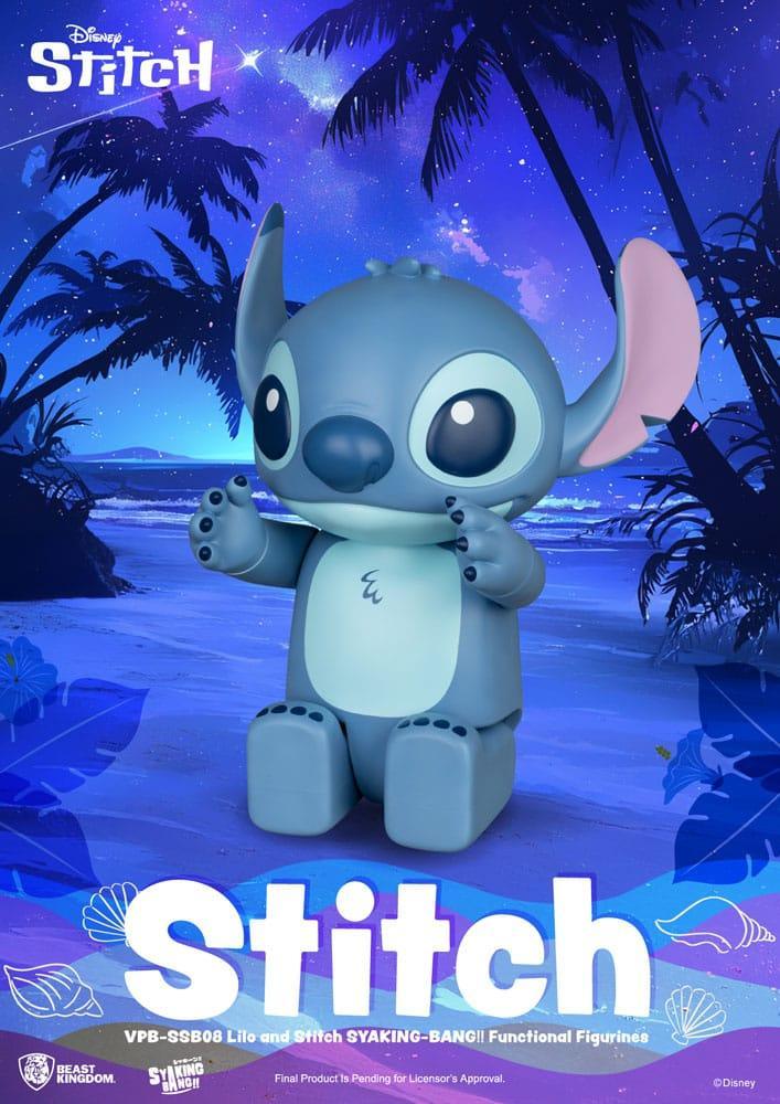 Lilo & Stitch Syaking Bang Vinyl Bank Stitch 30 cm Beast Kingdom Toys