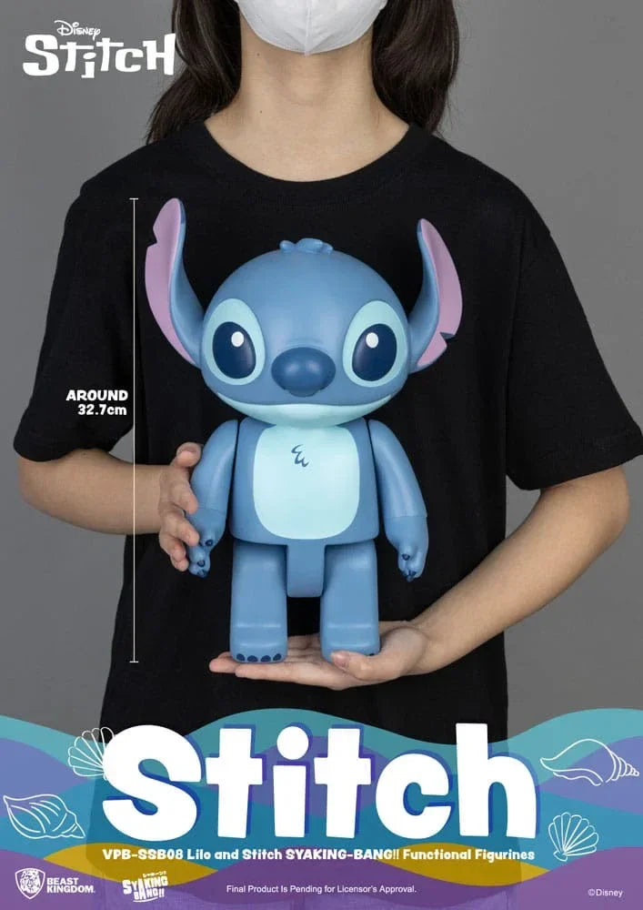 Lilo & Stitch Syaking Bang Vinyl Bank Stitch 30 cm Beast Kingdom Toys