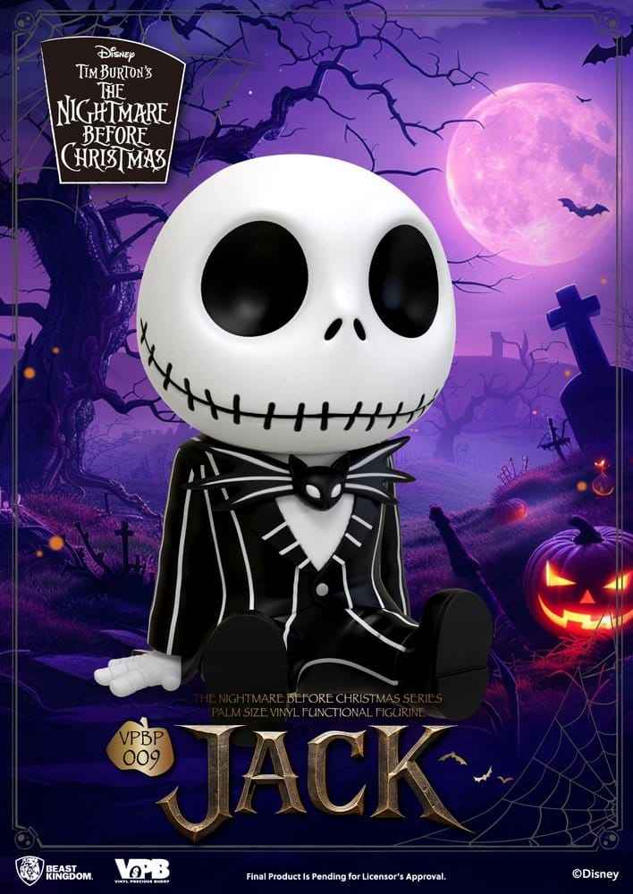 The Nightmare Before Christmas Sparbössa Figur Jack 12 cm, Palmstorlek