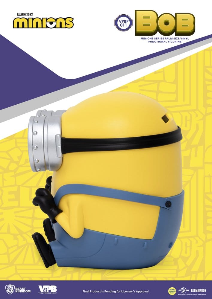 Minions Spargris Vinyl Bob Winnie 10 cm