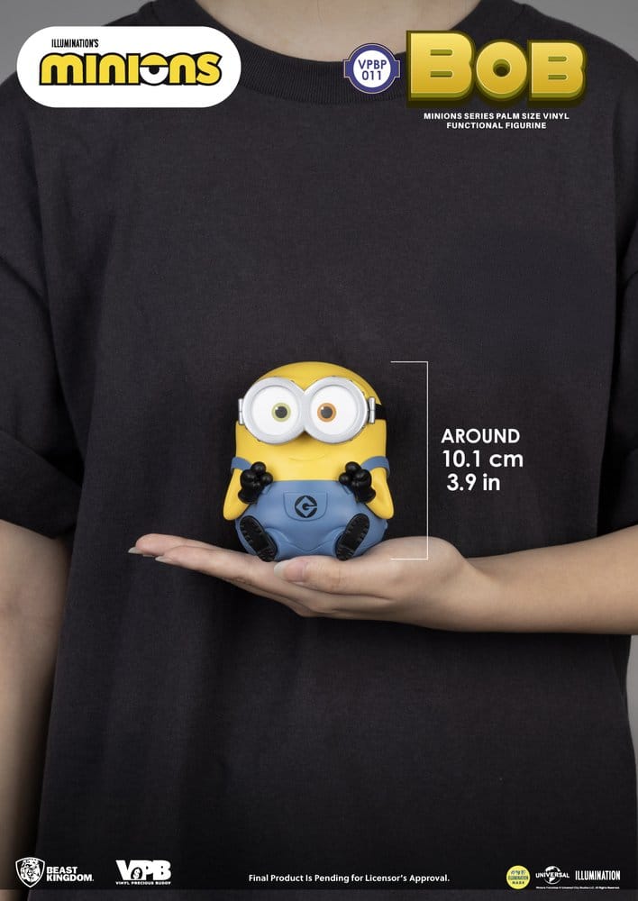 Minions Spargris Vinyl Bob Winnie 10 cm