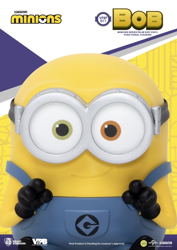 Minions Spargris Vinyl Bob Winnie 10 cm