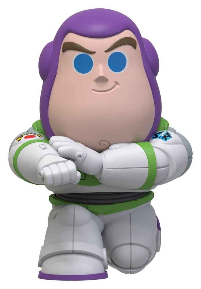 Toy Story Sparbössa i handflatsstorlek med figur Buzz Lightyear 13 cm