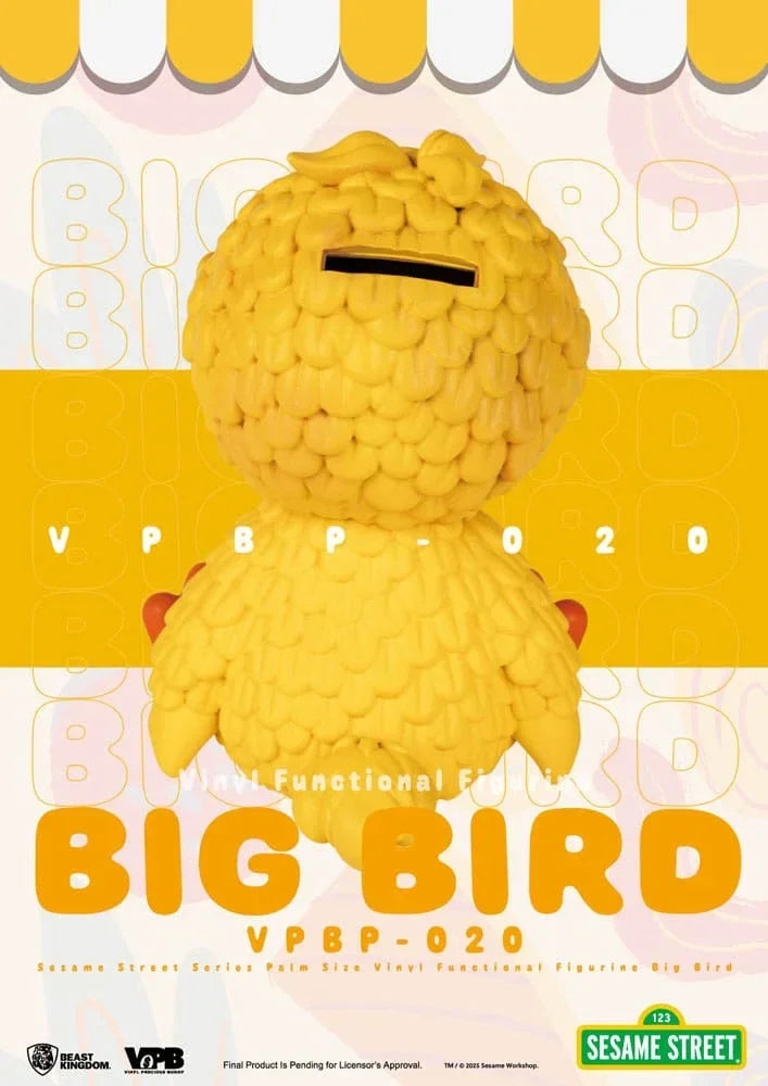 Sesame Street Piggy Vinyl Bank Cookie Monster 12 cm Beast Kingdom Toys