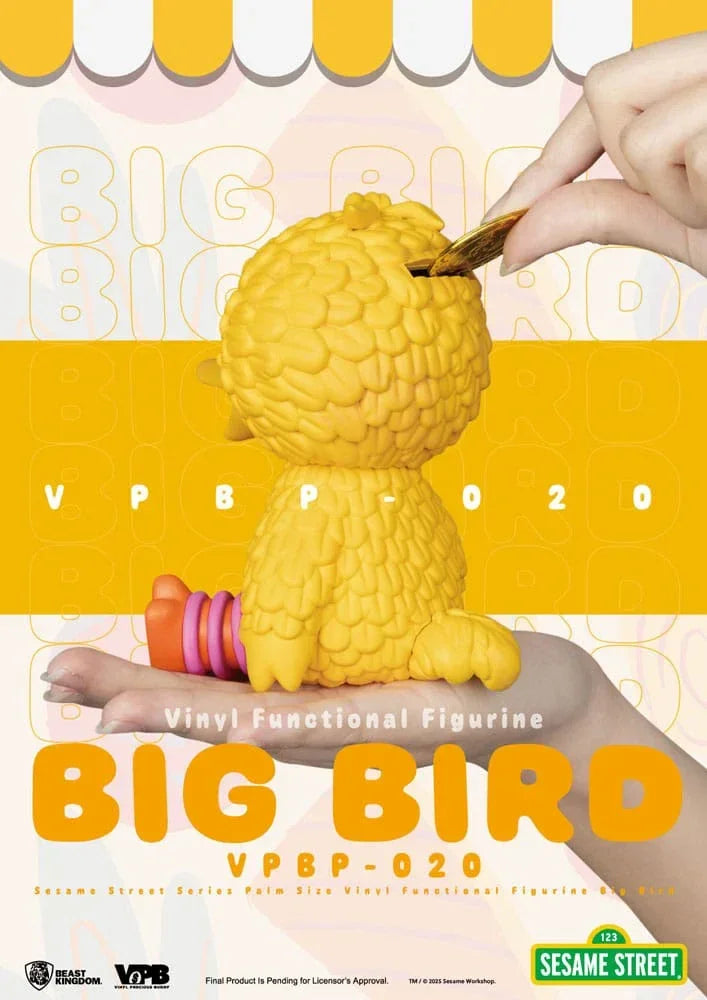 Sesame Street Piggy Vinyl Bank Cookie Monster 12 cm Beast Kingdom Toys