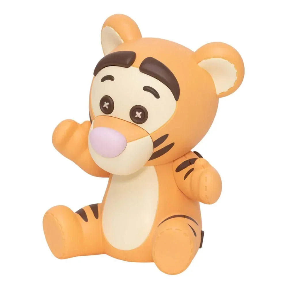 Winnie the Pooh Piggy Bank och Tigger Vinyl Bank 12 cm Beast Kingdom Toys