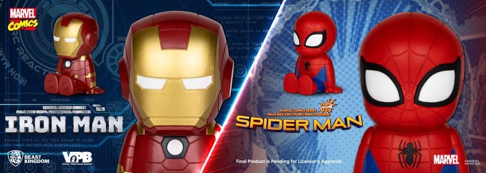 Classic Marvel Comics Piggy Vinyl Bank Iron Man 12 cm Beast Kingdom Toys