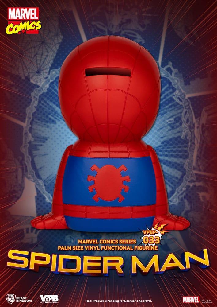 Classic Marvel Comics Piggy Vinyl Bank Spiderman 12 cm Beast Kingdom Toys