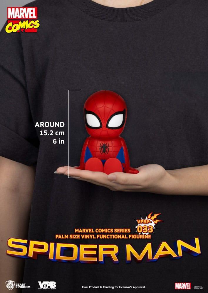 Classic Marvel Comics Piggy Vinyl Bank Spiderman 12 cm Beast Kingdom Toys