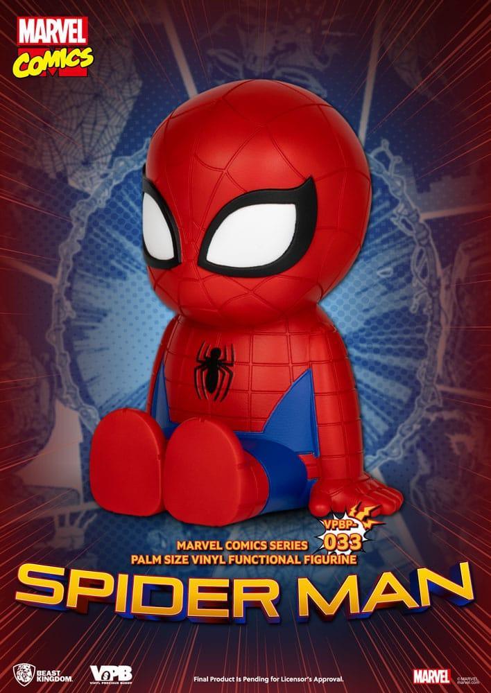 Classic Marvel Comics Piggy Vinyl Bank Spiderman 12 cm Beast Kingdom Toys