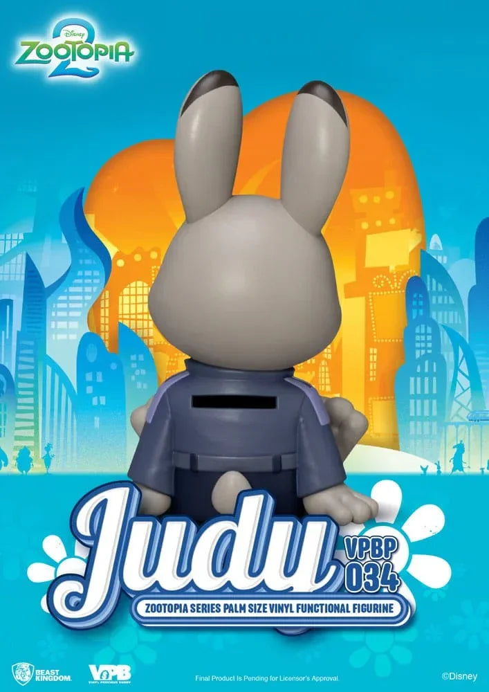 Zootopia Piggy Vinyl Bank Judy 15 cm Beast Kingdom Toys