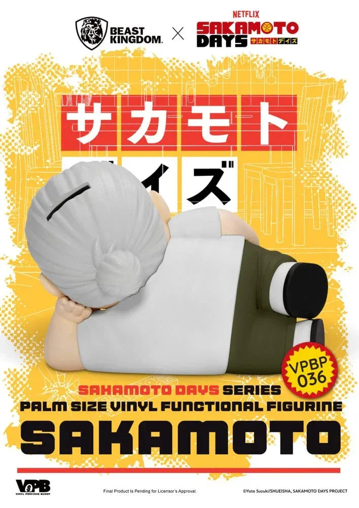 Sakamoto Days Piggy Vinyl Bank Taro Sakamoto 14 cm Beast Kingdom Toys