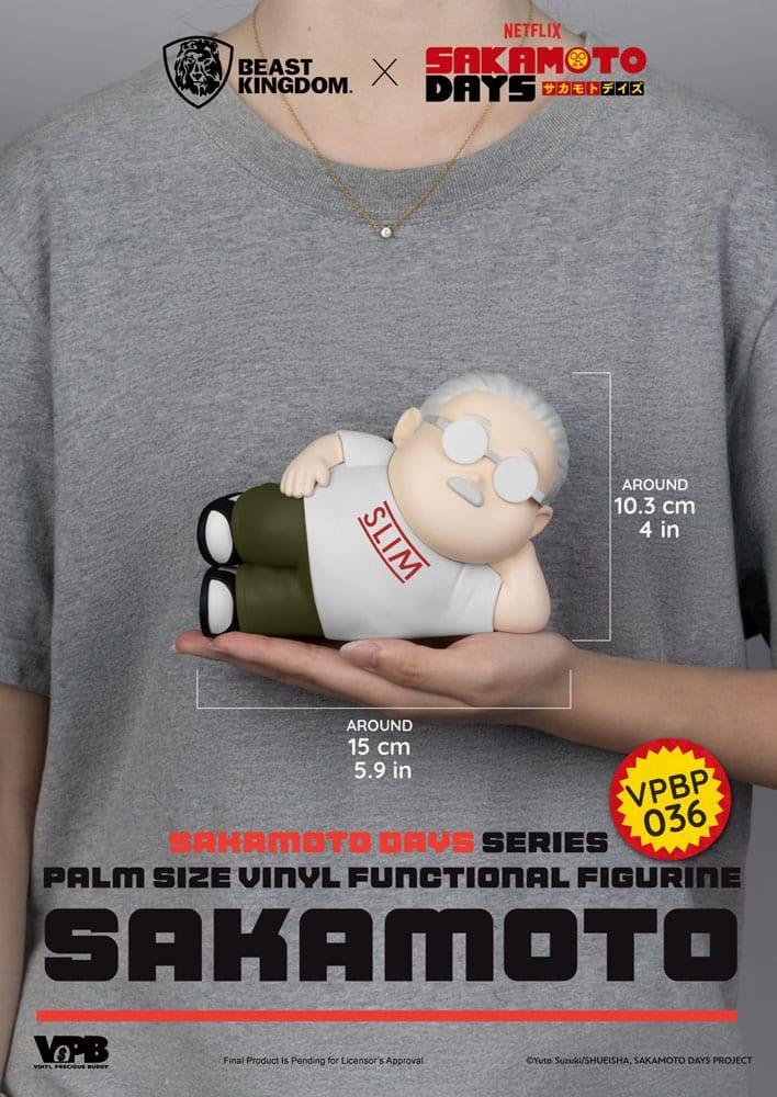 Sakamoto Days Piggy Vinyl Bank Taro Sakamoto 14 cm Beast Kingdom Toys