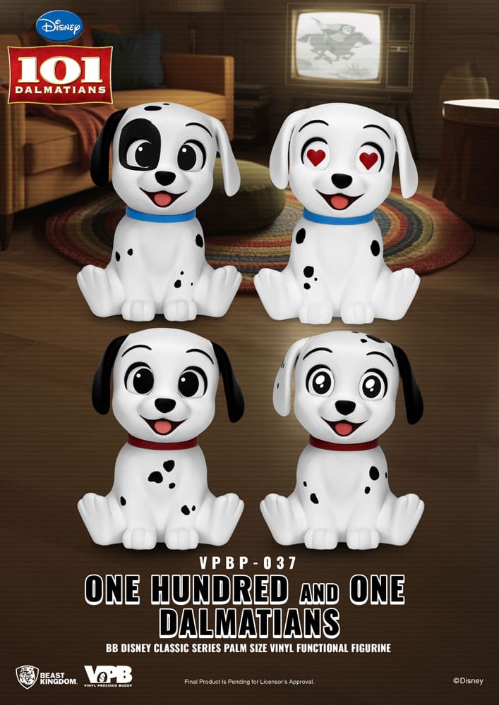 Disney: Classic Piggy Vinyl Bank One Hundred and One Dalmatians (4) 12 cm Beast Kingdom Toys