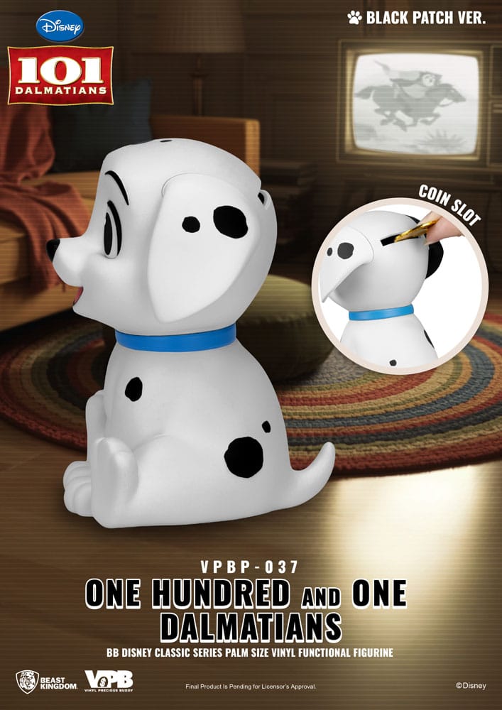 Disney: Classic Piggy Vinyl Bank One Hundred and One Dalmatians (4) 12 cm Beast Kingdom Toys