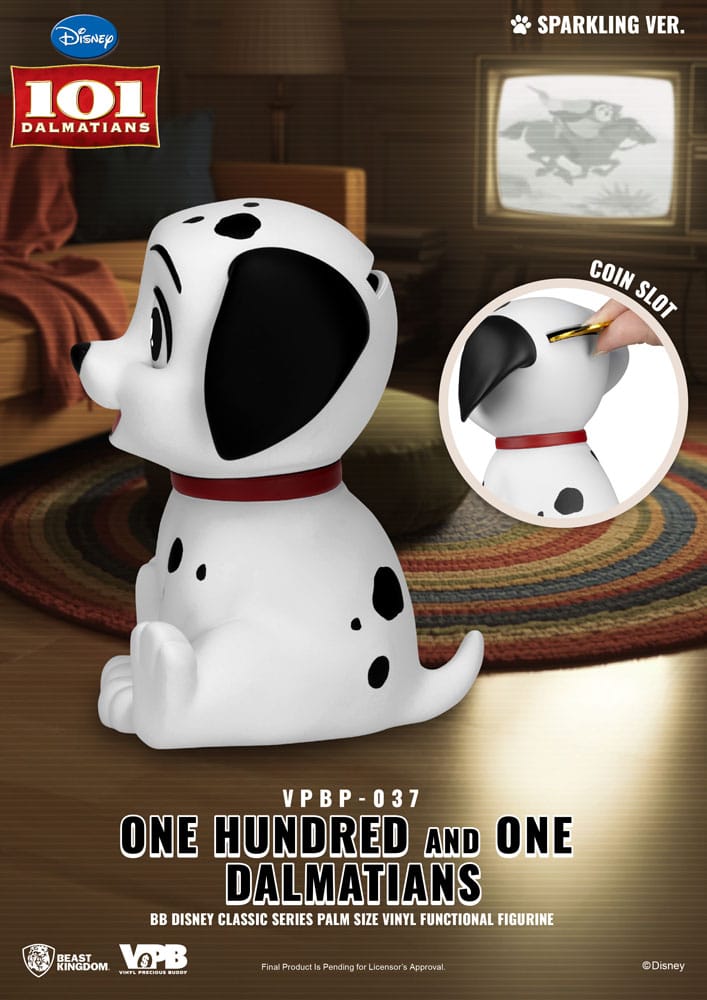 Disney: Classic Piggy Vinyl Bank One Hundred and One Dalmatians (4) 12 cm Beast Kingdom Toys