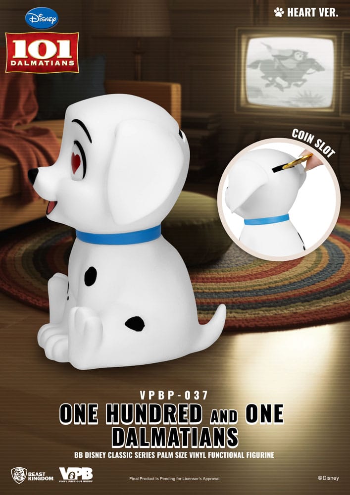 Disney: Classic Piggy Vinyl Bank One Hundred and One Dalmatians (4) 12 cm Beast Kingdom Toys