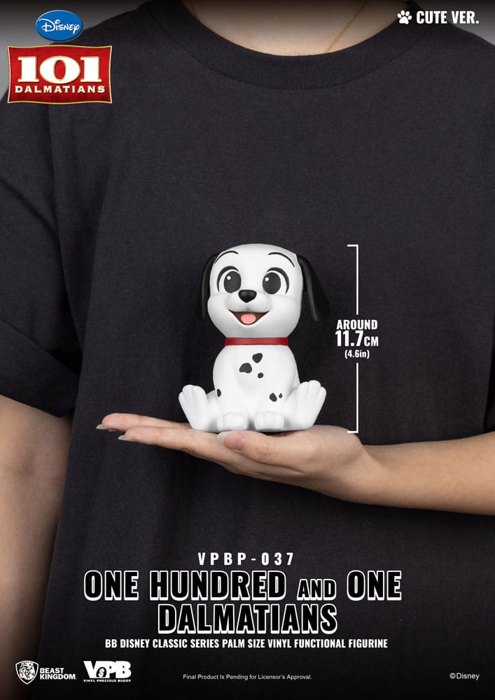 Disney: Classic Piggy Vinyl Bank One Hundred and One Dalmatians (4) 12 cm Beast Kingdom Toys