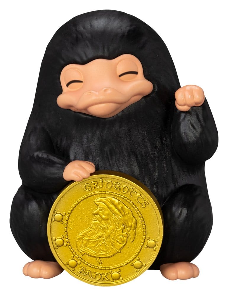 Fantastic Beasts Vinylsparbössa Niffler, handstorlek, 11 cm