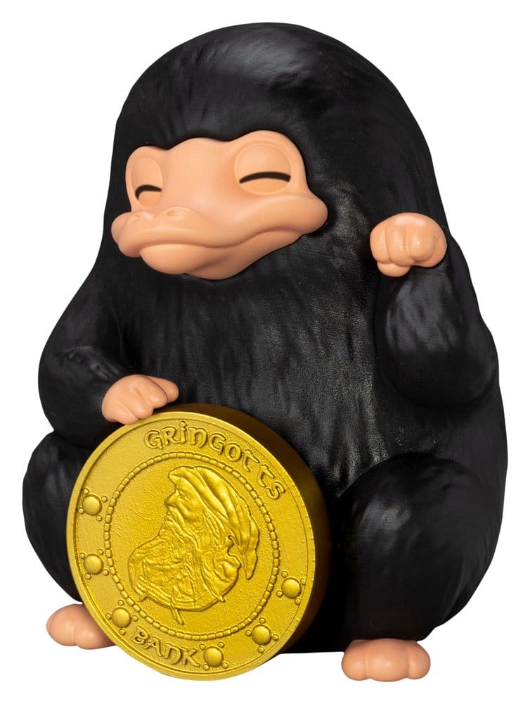 Fantastic Beasts Vinylsparbössa Niffler, handstorlek, 11 cm