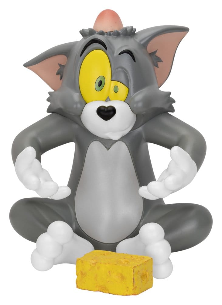 Tom och Jerry Vinyl Sparbössa Liten Serie Tom-Ostfälla! 25 cm