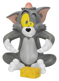 Tom och Jerry Vinyl Sparbössa Liten Serie Tom-Ostfälla! 25 cm