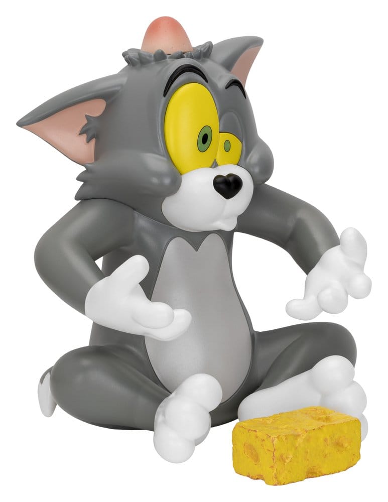 Tom och Jerry Vinyl Sparbössa Liten Serie Tom-Ostfälla! 25 cm