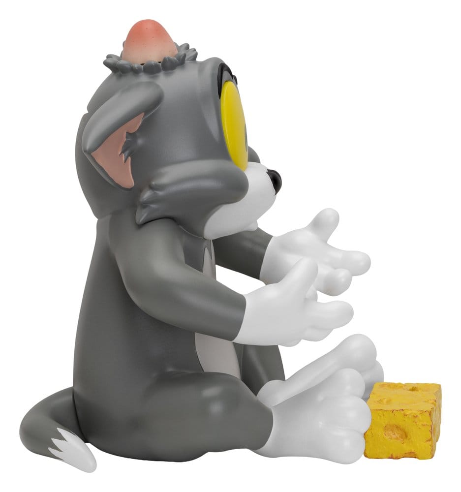 Tom och Jerry Vinyl Sparbössa Liten Serie Tom-Ostfälla! 25 cm