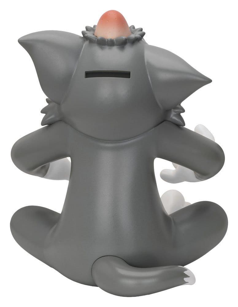 Tom och Jerry Vinyl Sparbössa Liten Serie Tom-Ostfälla! 25 cm