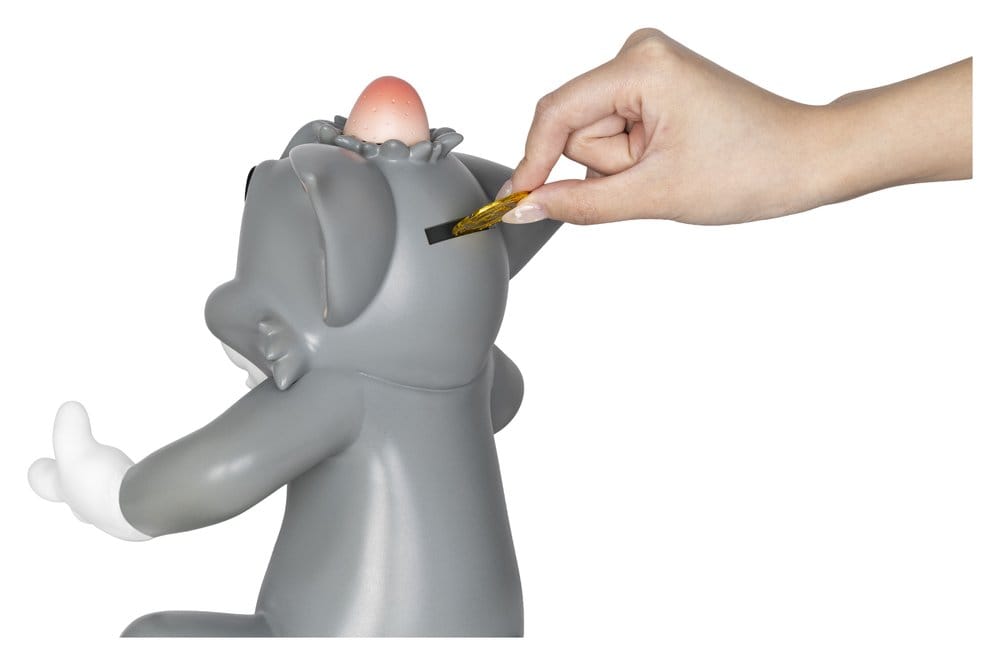 Tom och Jerry Vinyl Sparbössa Liten Serie Tom-Ostfälla! 25 cm