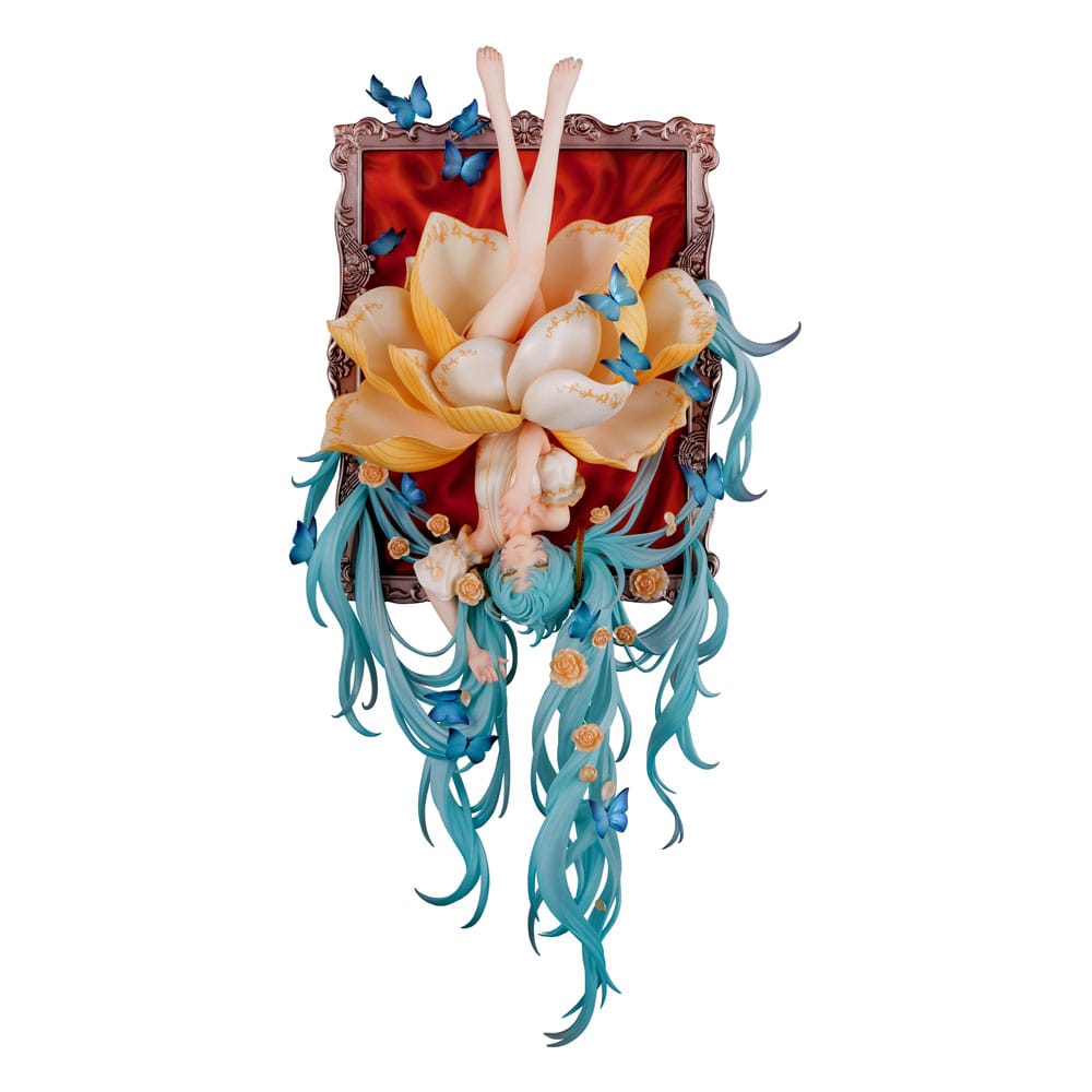 Hatsune Miku PVC Figur 1/7 - The Portrait´s Phantom Melody 41 cm Blackray