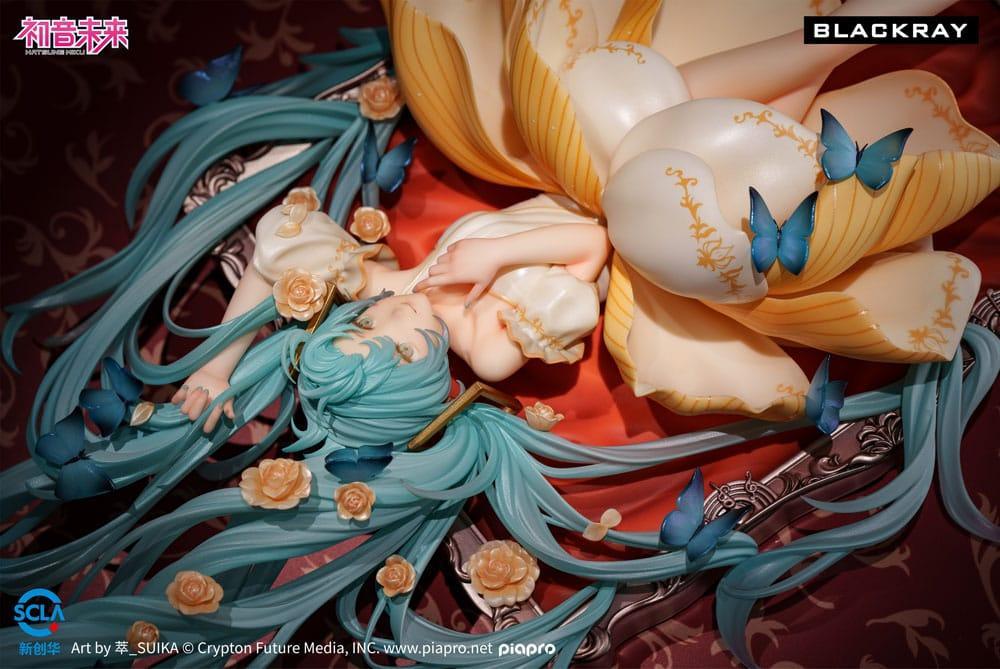 Hatsune Miku PVC Figur 1/7 - The Portrait´s Phantom Melody 41 cm Blackray
