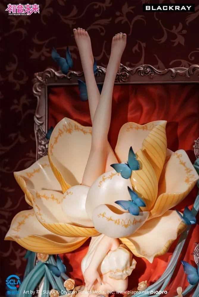Hatsune Miku PVC Figur 1/7 - The Portrait´s Phantom Melody 41 cm Blackray