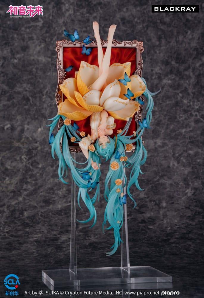 Hatsune Miku PVC Figur 1/7 - The Portrait´s Phantom Melody 41 cm Blackray