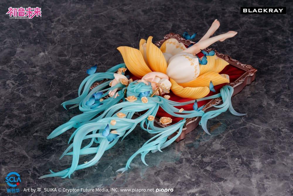 Hatsune Miku PVC Figur 1/7 - The Portrait´s Phantom Melody 41 cm Blackray