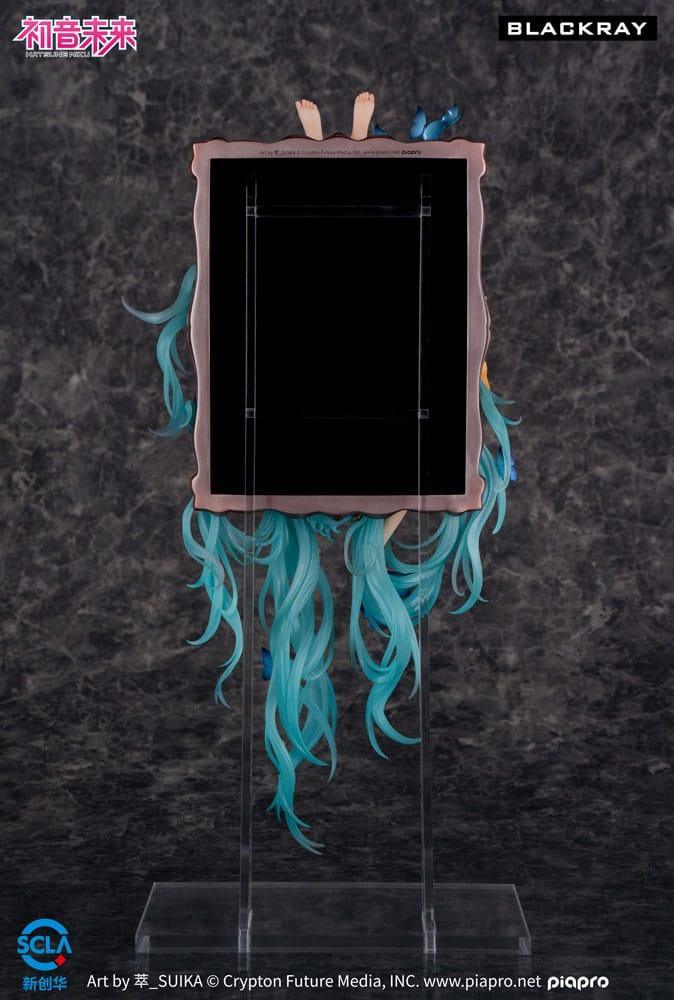 Hatsune Miku PVC Figur 1/7 - The Portrait´s Phantom Melody 41 cm Blackray
