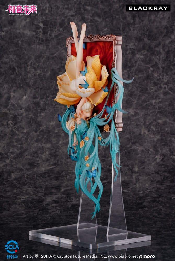 Hatsune Miku PVC Figur 1/7 - The Portrait´s Phantom Melody 41 cm Blackray