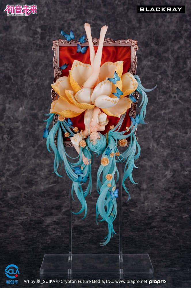 Hatsune Miku PVC Figur 1/7 - The Portrait´s Phantom Melody 41 cm Blackray
