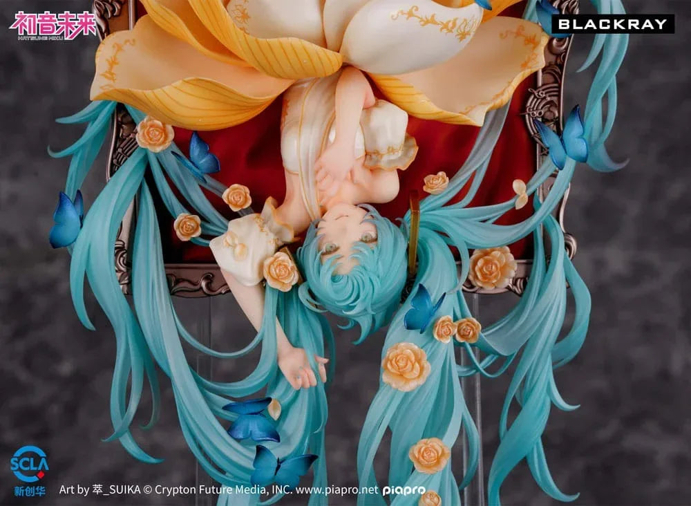 Hatsune Miku PVC Figur 1/7 - The Portrait´s Phantom Melody 41 cm Blackray