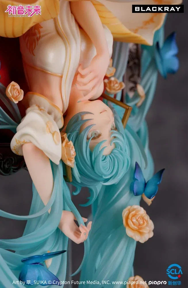 Hatsune Miku PVC Figur 1/7 - The Portrait´s Phantom Melody 41 cm Blackray